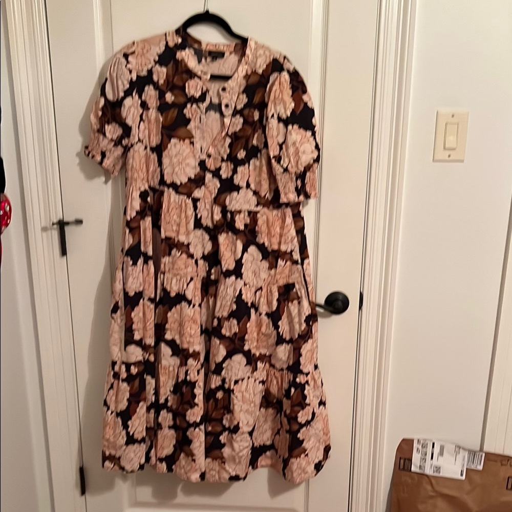 Floral Midi Dress